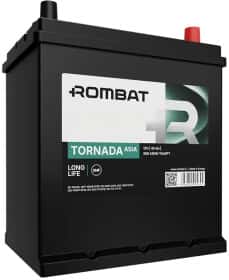 Акумулятор Rombat 6 CT-40-R Tornada Asia TA40FT