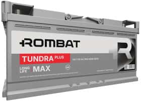Аккумулятор Rombat 6 CT-110-R Tundra E6110