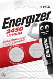 Батарейка Energizer CR2450-2B CR2450 3 V 2 шт