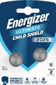 Батарейка Energizer Ultimate Lithium CR2025UL-2B CR2025 3 V 2 шт