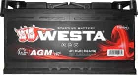 Аккумулятор Westa 6 CT-95-R AGM Start Stop AGM95