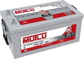 Акумулятор Mutlu 6 CT-225-L SFB 1D6.225.140.B