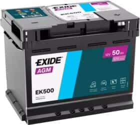 Акумулятор Exide 6 CT-50-R AGM EK500