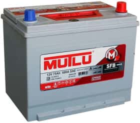 Аккумулятор Mutlu 6 CT-75-R S3 D26.75.064.C