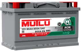 Акумулятор Mutlu 6 CT-80-R AGM Start Stop AGML480080A