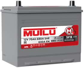 Аккумулятор Mutlu 6 CT-70-L S2 D2670063D