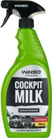 Полироль для салона Winso Cockpit Milk Strawberry 750 мл