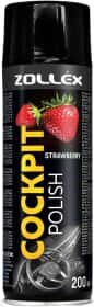 Поліроль для салону Zollex Cockpit Polish Strawberry 200 мл