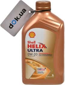 Моторное масло Shell Helix Ultra Professional AV-L 0W-20 синтетическое