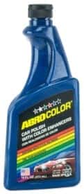 Цветной полироль для кузова ABRO Color синий
