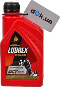 Трансмісійна олива Lubrex Drivemax DCT GL-4 синтетична