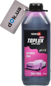 Концентрат автошампуня Nowax Toplux Nano+