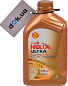 Моторна олива Shell Helix Ultra ECT C6 0W-20 синтетична