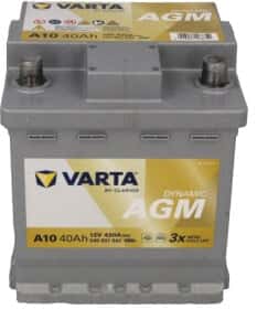 Аккумулятор Varta 6 CT-40-R Dynamic AGM 540901042K262