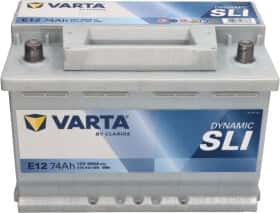 Акумулятор Varta 6 CT-74-L Dynamic SLI 574013068K262