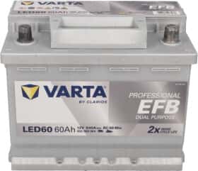 Аккумулятор Varta 6 CT-60-R Professional Dual Purpose EFB 932060064K312