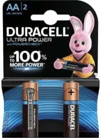Батарейка Duracell Ultra Power RL055348 AA (пальчиковая) 1,5 V 2 шт
