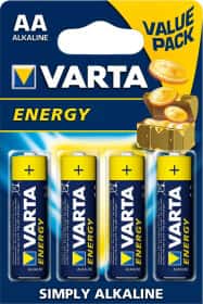 Батарейка Varta Energy 4106229414 AA (пальчикова) 1,5 V 4 шт