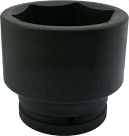 Торцева головка Force 48580 80 мм 1"