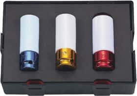 Набор торцевых головок Force K4032 1/2" (3 пр.)