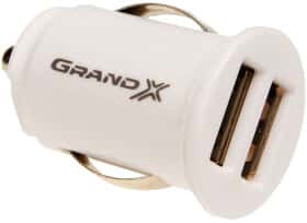 USB зарядка в авто Grand-X CH02W