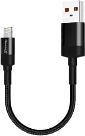 Кабель Grand-X FM-20L USB - Apple Lightning 0,2 м