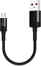 Кабель Grand-X FM-20M USB - Micro USB 0,2 м