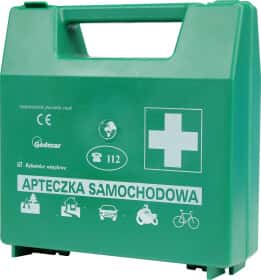 Аптечка автомобильная Vorel в жестком чехле 83262