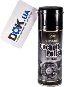 Полироль для салона Zollex Cockpit Polish ваниль 200 мл
