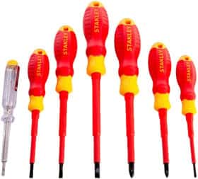 Набор отверток диэлектрических Stanley STHT60031-0 7 шт.