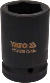 Торцевая головка Yato YT-11738 36 мм 1"