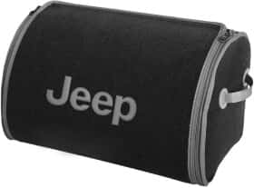 Сумка-органайзер Sotra Small Grey Jeep в багажник ST-060064-L-Grey
