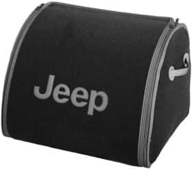 Сумка-органайзер Sotra Medium Grey Jeep у багажник ST-000081-XL-Grey