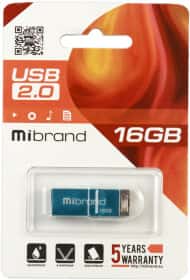 Флешка Mibrand Chameleon 16 ГБ