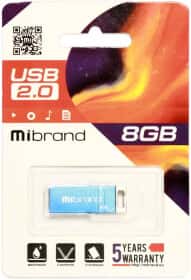 Флешка Mibrand Chameleon 8 ГБ