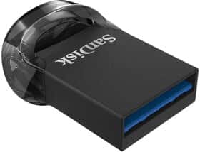 Флешка SanDisk Ultra Fit 256 ГБ
