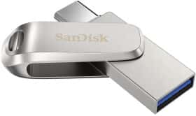 Флешка SanDisk Ultra Dual Luxe 32 ГБ