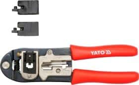 Клещи обжимные Yato YT-2244 195 мм