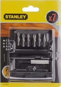 Набір бит з тримачем Stanley STA60480-XJ 6 шт.