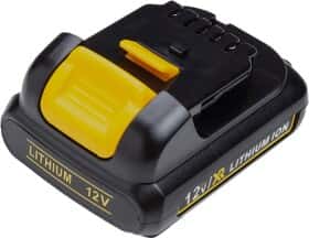 Акумуляторна батарея PowerPlant аналог DeWalt DCB120 2.0 Ah