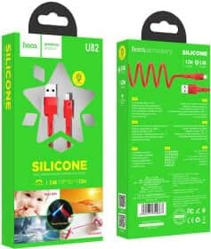 Кабель Hoco U82 U82MICRORED USB - Micro USB 1,2 м