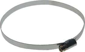 Хомут Rockforce RF-140160 червячный 140-160 мм сталь оцинкованная W1 25 шт