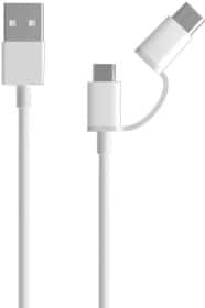 Кабель 2 в 1 ZMi AL 501 30643 USB - Micro USB - type-C 1 м