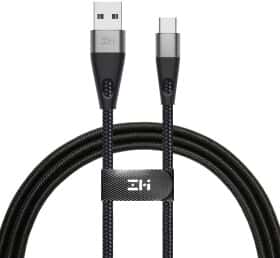 Кабель ZMi AL 706 16352 USB - type-C 1 м