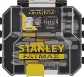 Набір бит Stanley FatMax STA88573 10 шт.