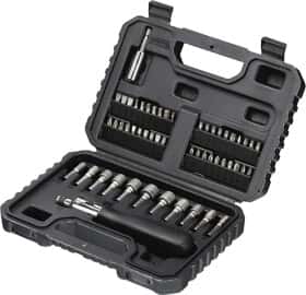 Отвертка реверсивная с набором бит BLACK+DECKER A7218
