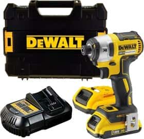 Шуруповерт DeWALT аккумуляторный DCF887D2 (2 аккумулятора + ЗУ + чехол)