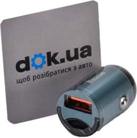 USB зарядка в авто Baseus Tiny Star Mini VCHX-A03