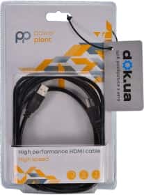 Кабель PowerPlant KD00AS1221 USB - USB type-B 3 м