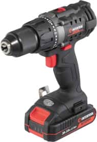 Шуруповерт Intertool аккумуляторный Storm WT-0351 (1 аккумулятор + ЗУ + чехол)